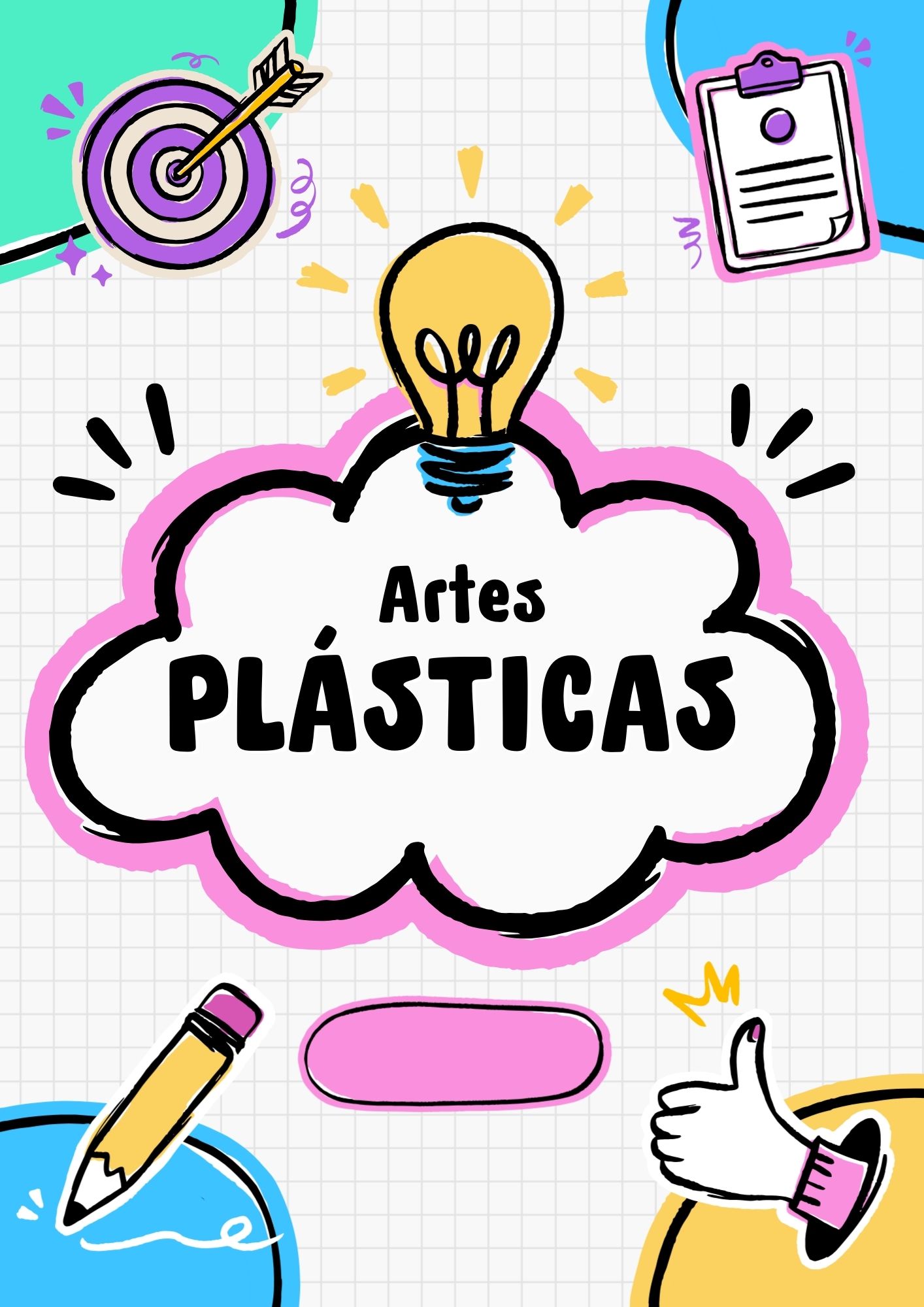 portadas de artes plasticas