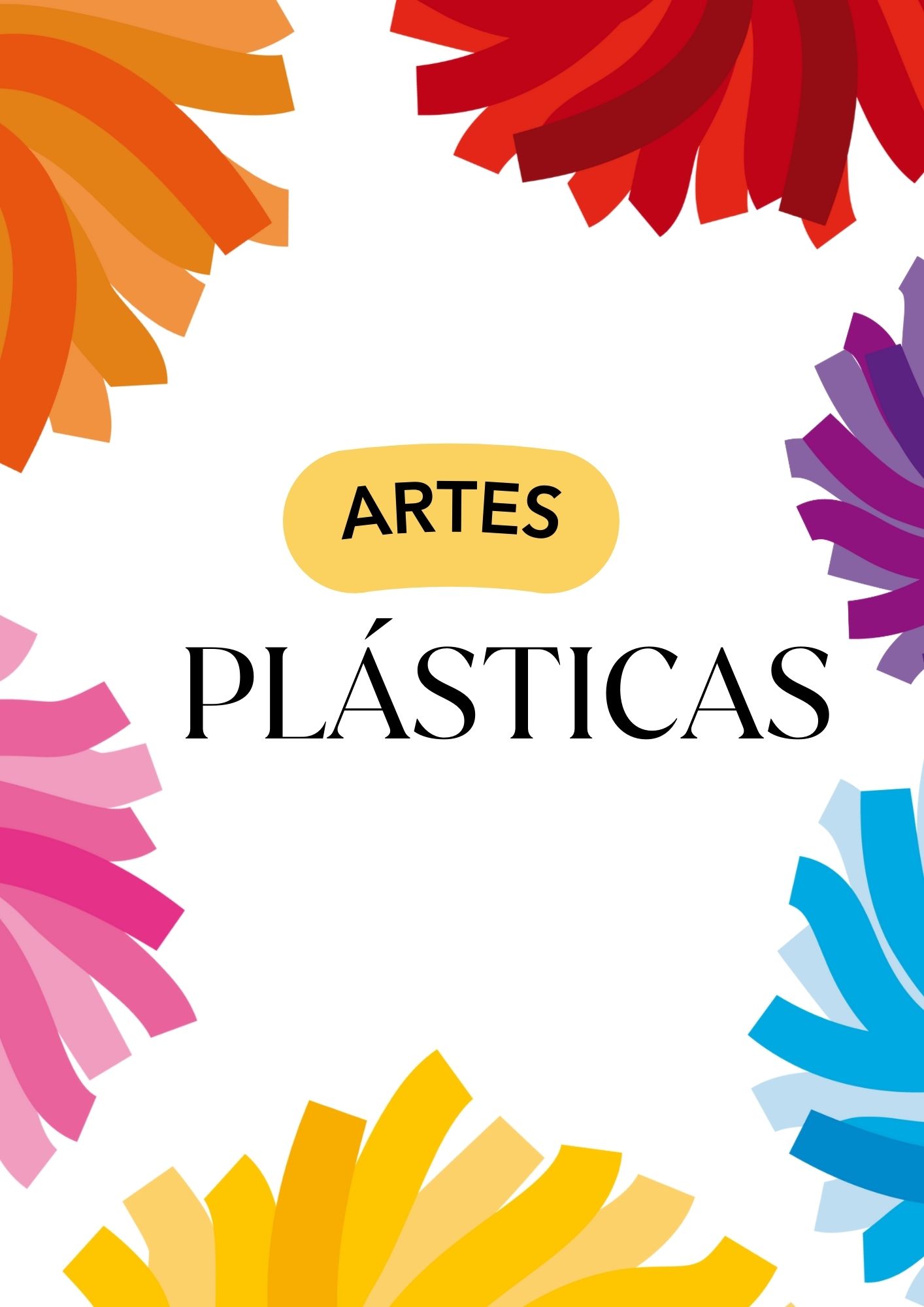 portadas de artes plasticas