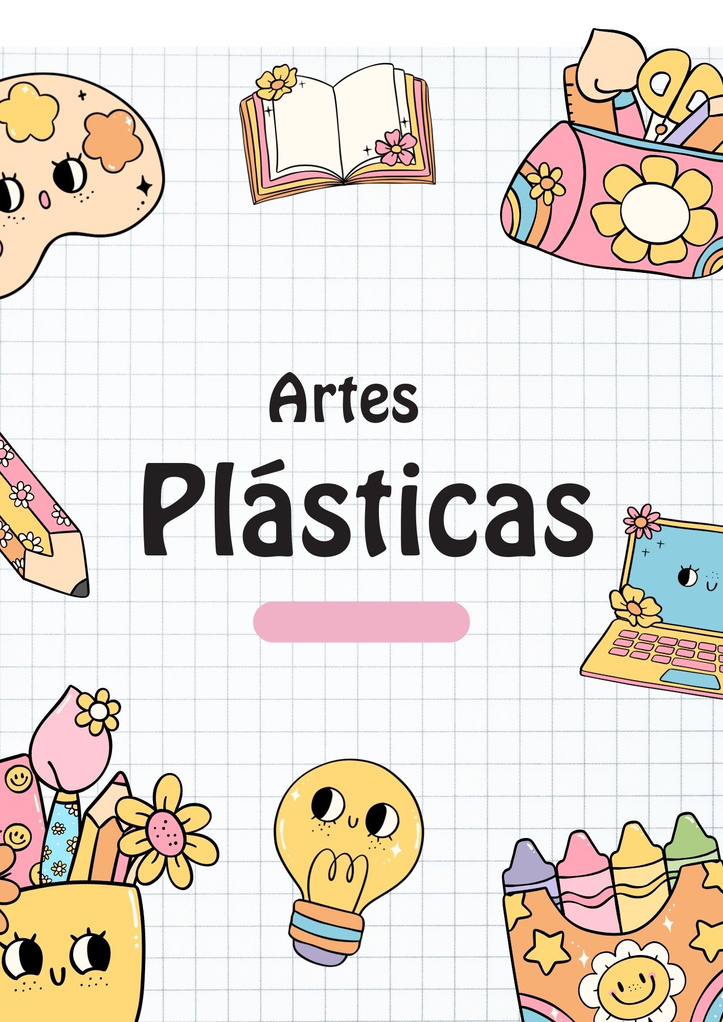 portadas de artes plasticas