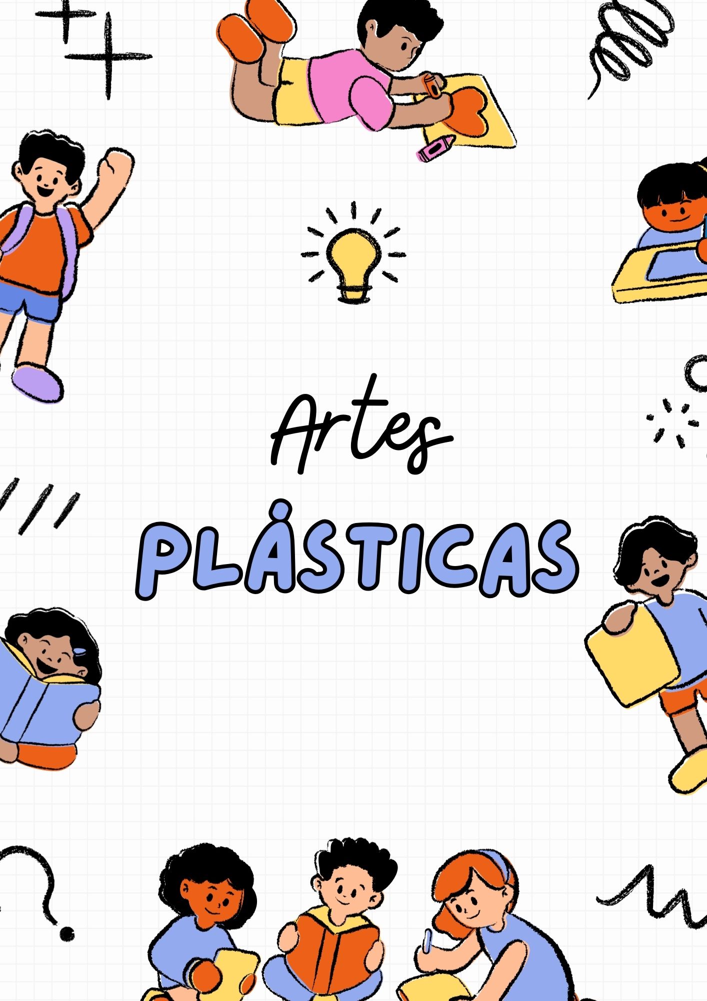 portadas de artes plasticas