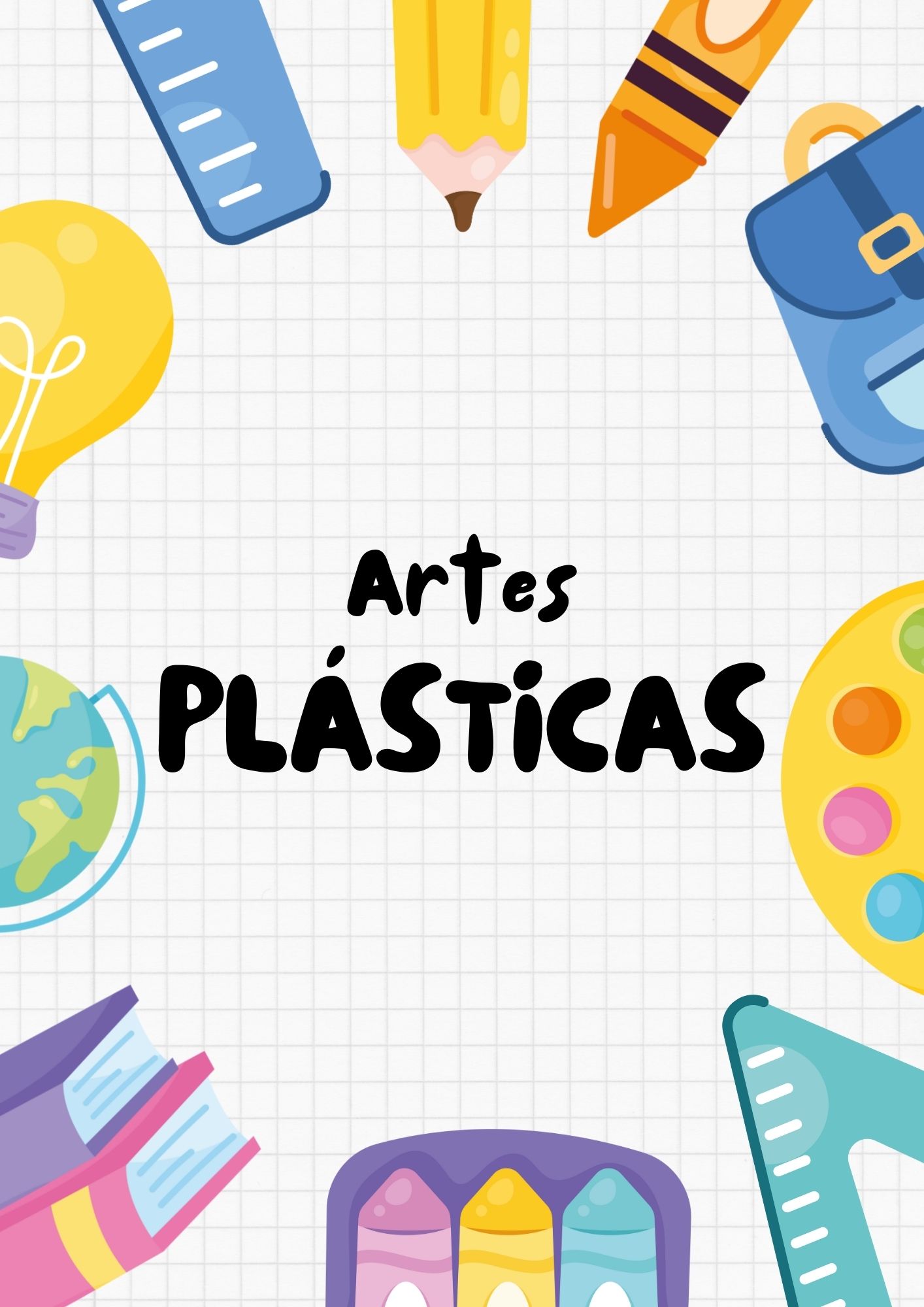 portadas de artes plasticas