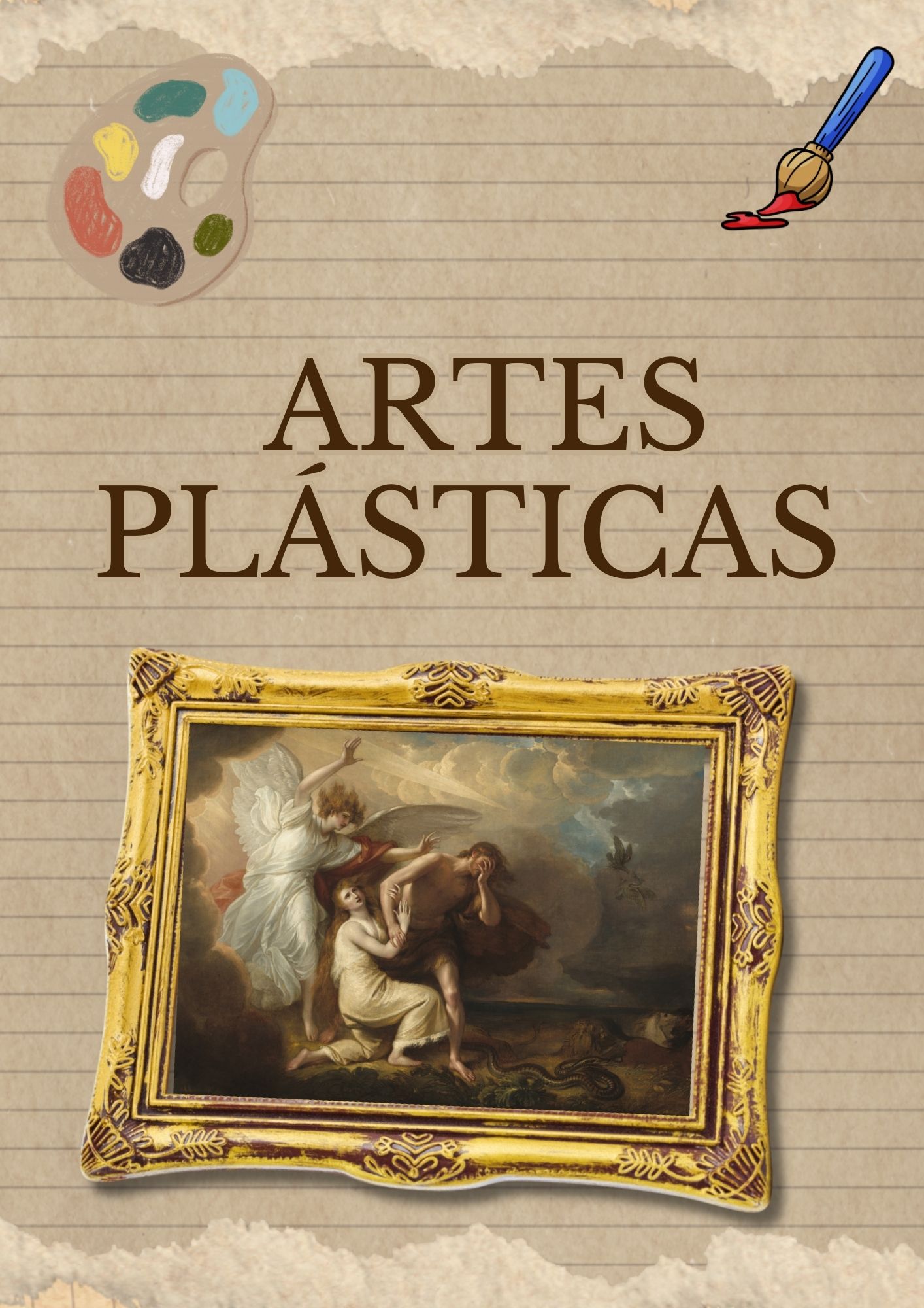 portadas de artes plasticas