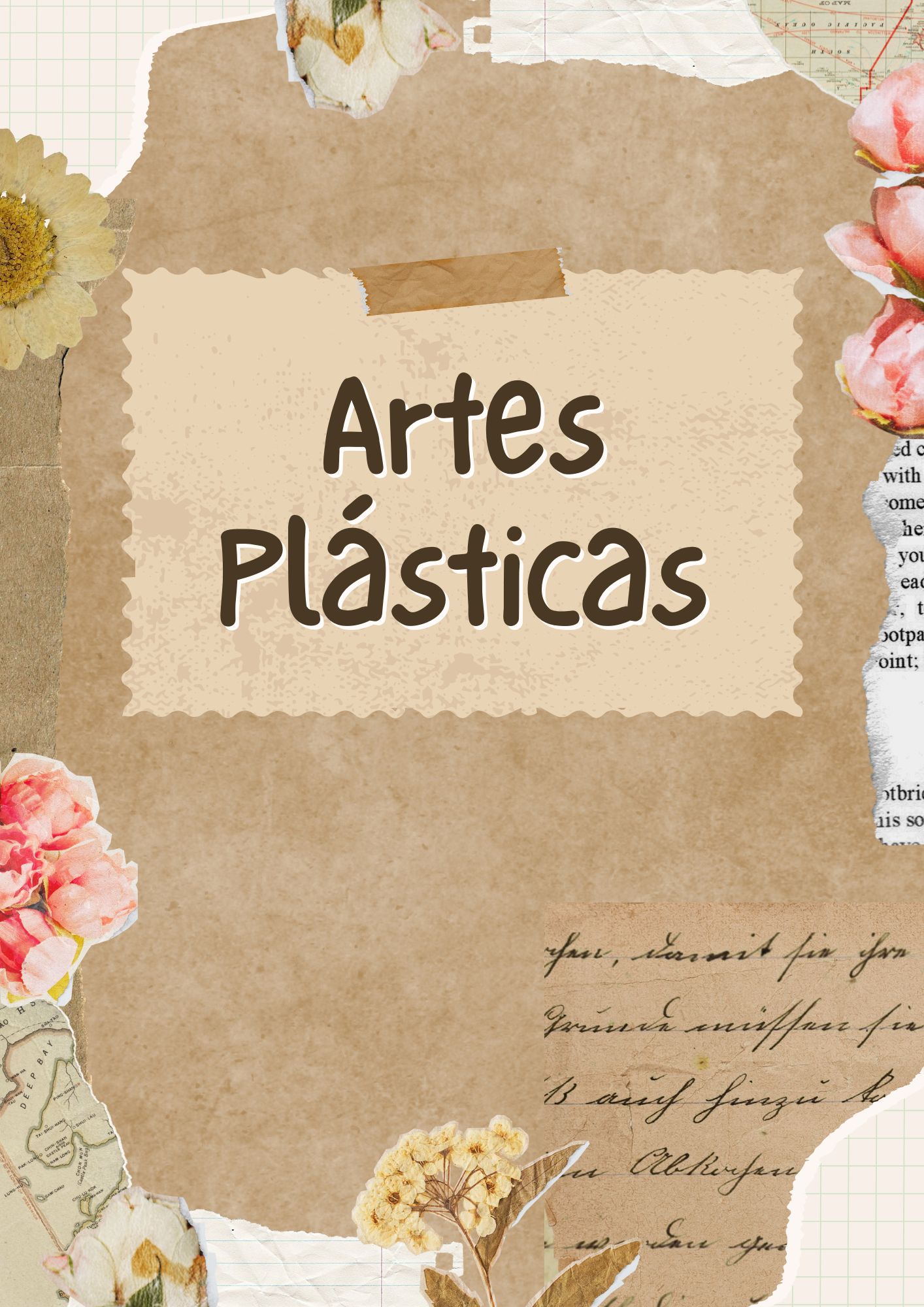 portadas de artes plasticas