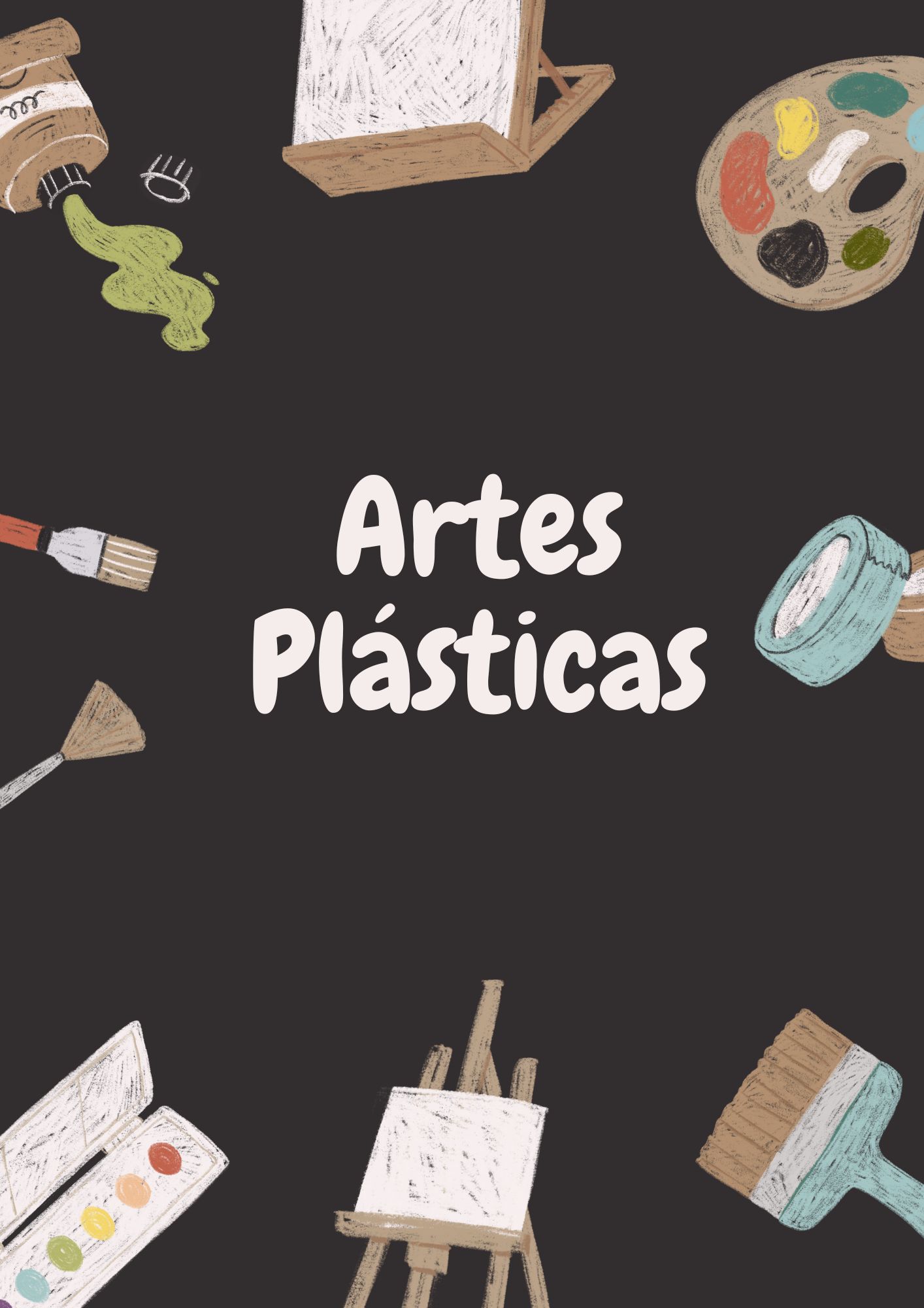 portadas de artes plasticas