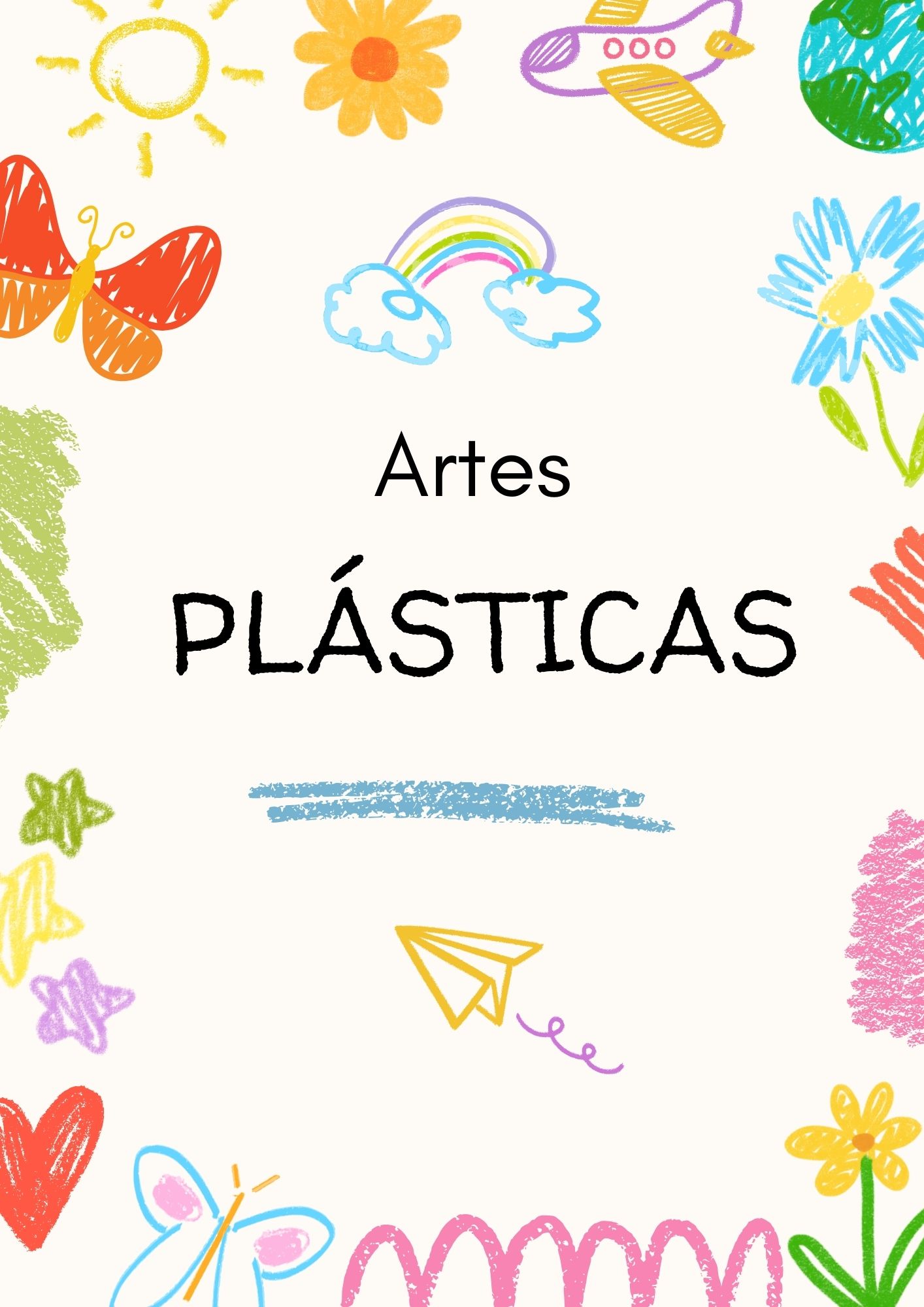 portadas de artes plasticas