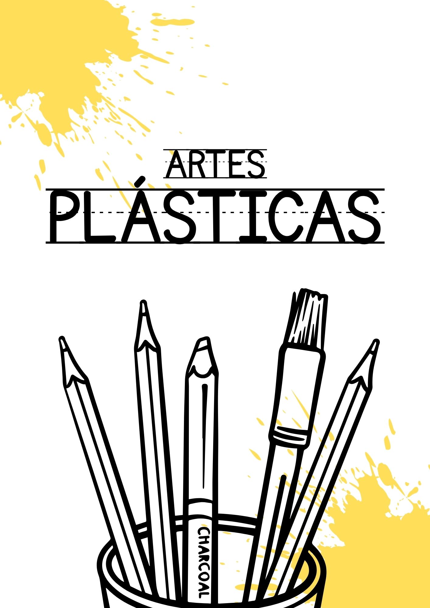 portadas de artes plasticas