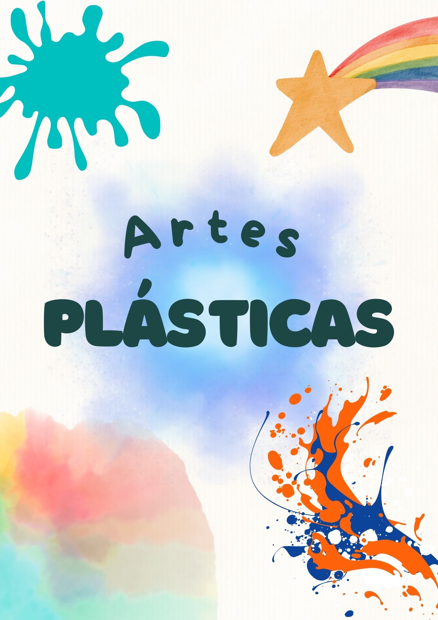 portadas de artes plasticas