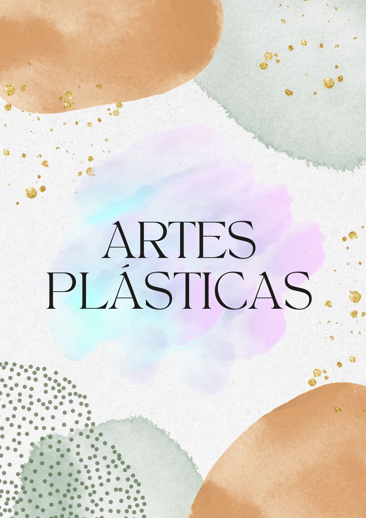 portadas de artes plasticas