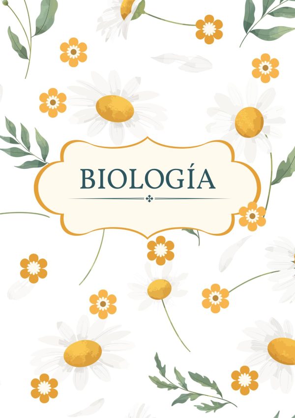 portadas de biologia