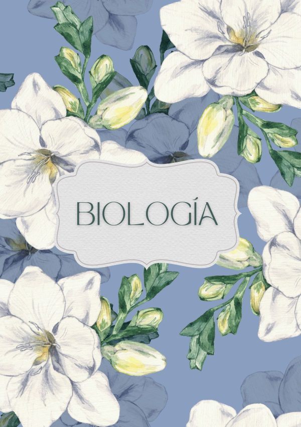 portadas de biologia