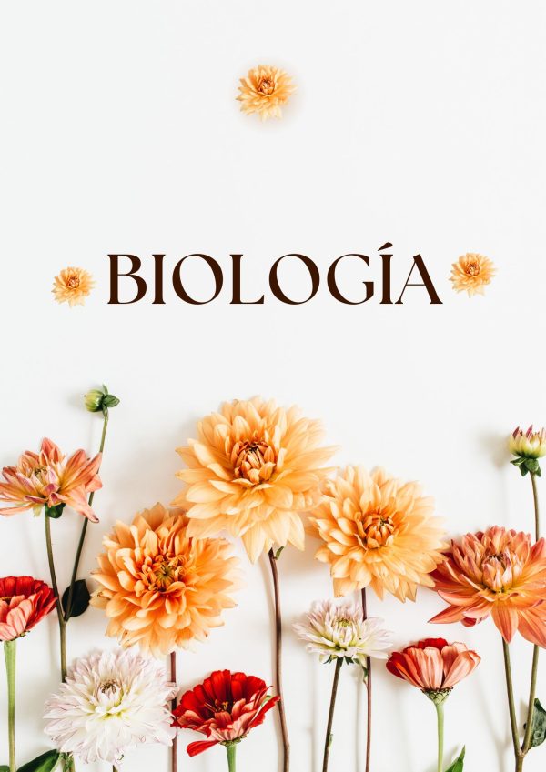 portadas de biologia