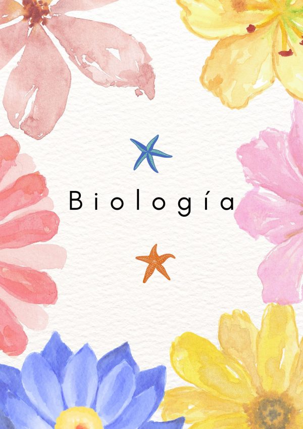 portadas de biologia