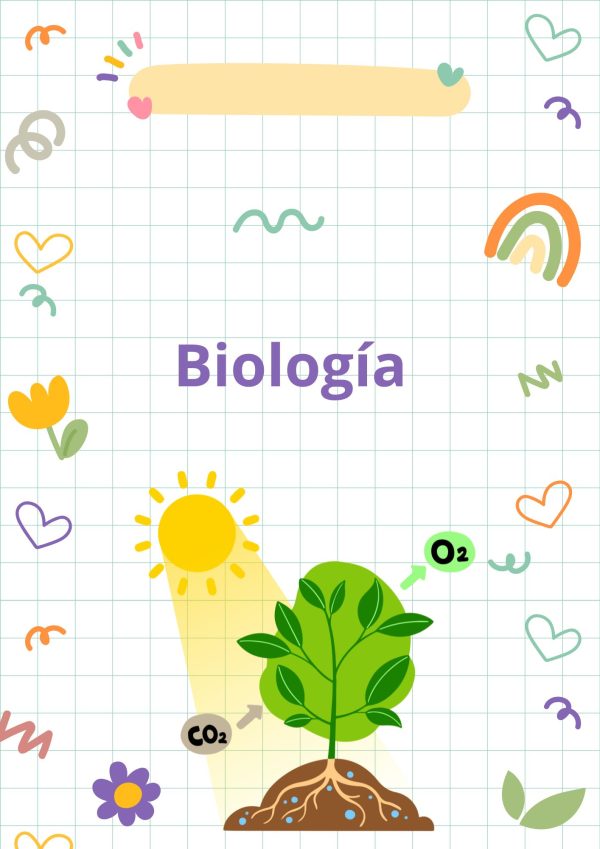 portadas de biologia