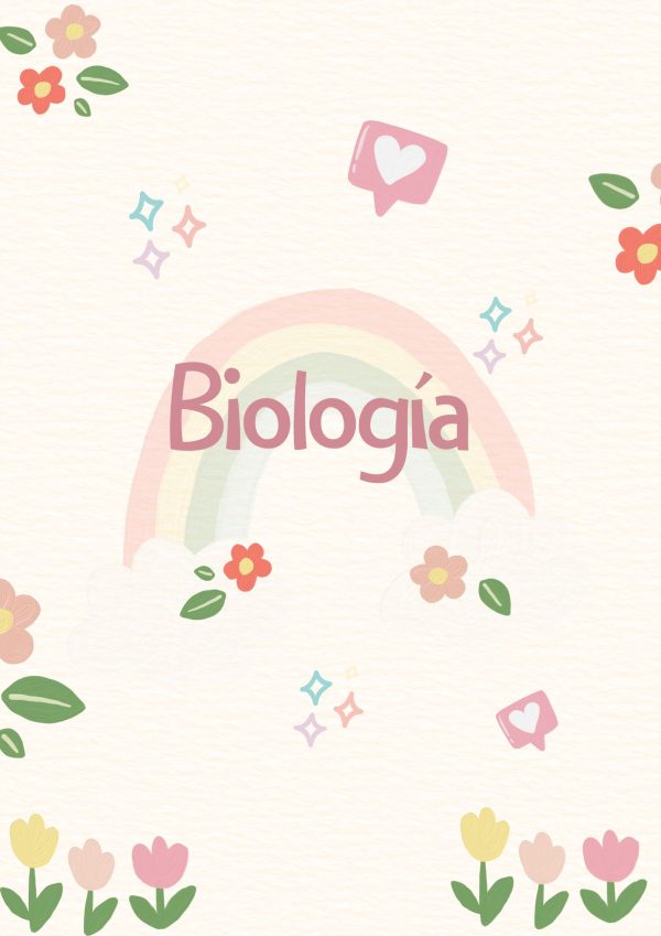 portadas de biologia