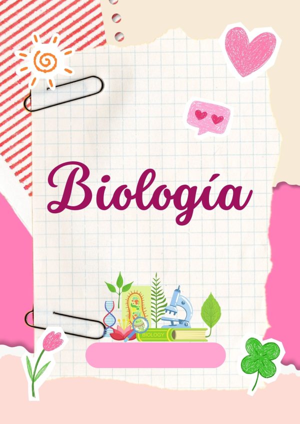 portadas de biologia