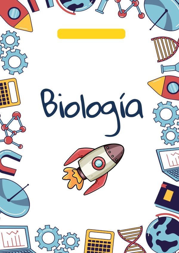 portadas de biologia