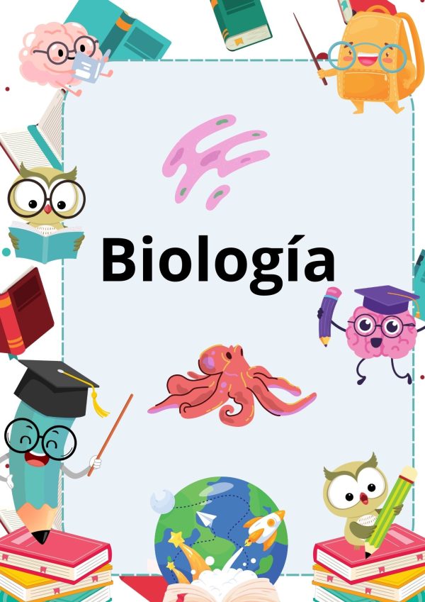 portadas de biologia