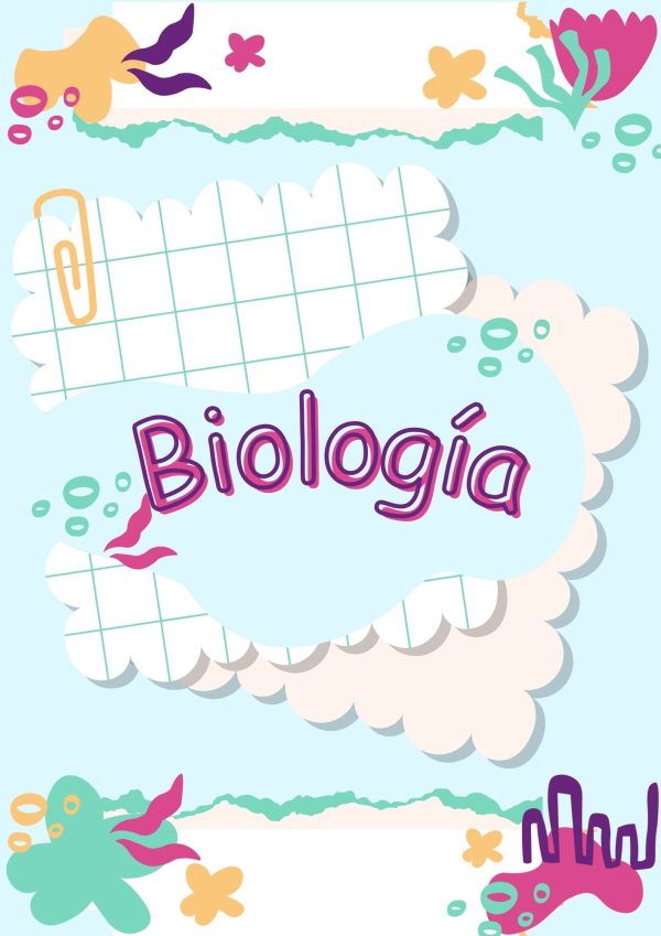 portadas de biologia