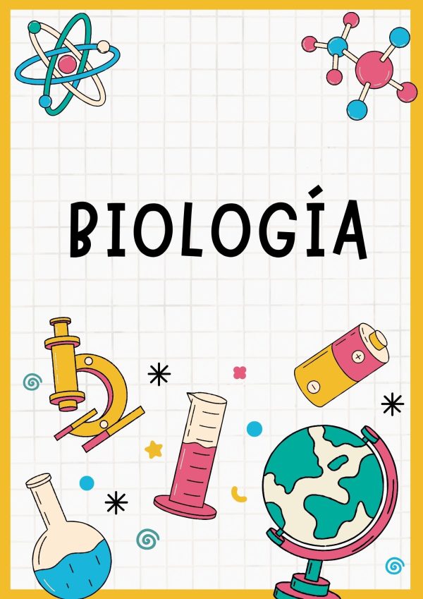 portadas de biologia