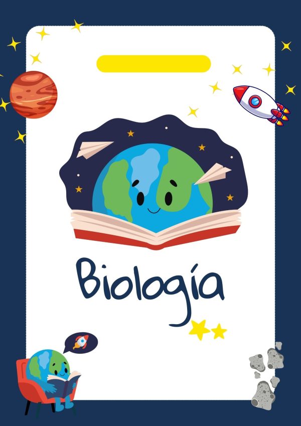 portadas de biologia