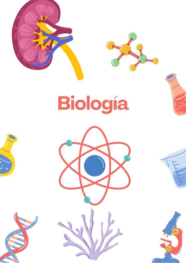 portadas de biologia