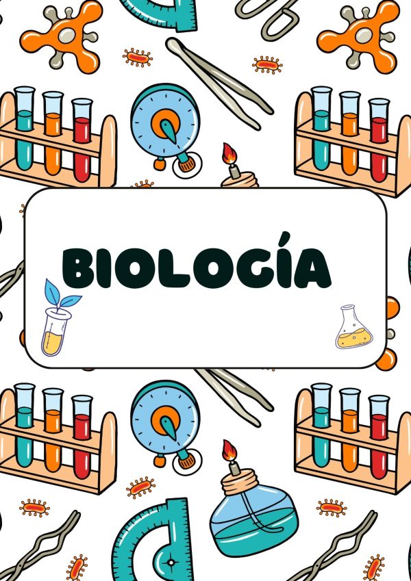 portadas de biologia