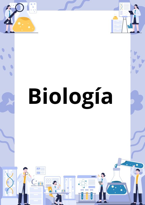 portadas de biologia