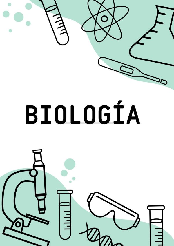 portadas de biologia