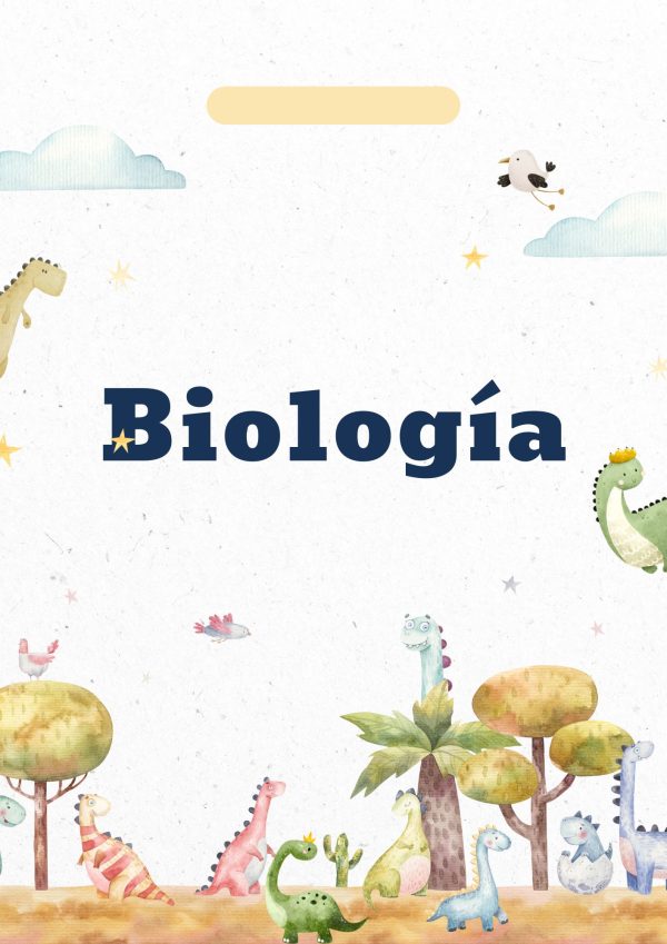 portadas de Biologia