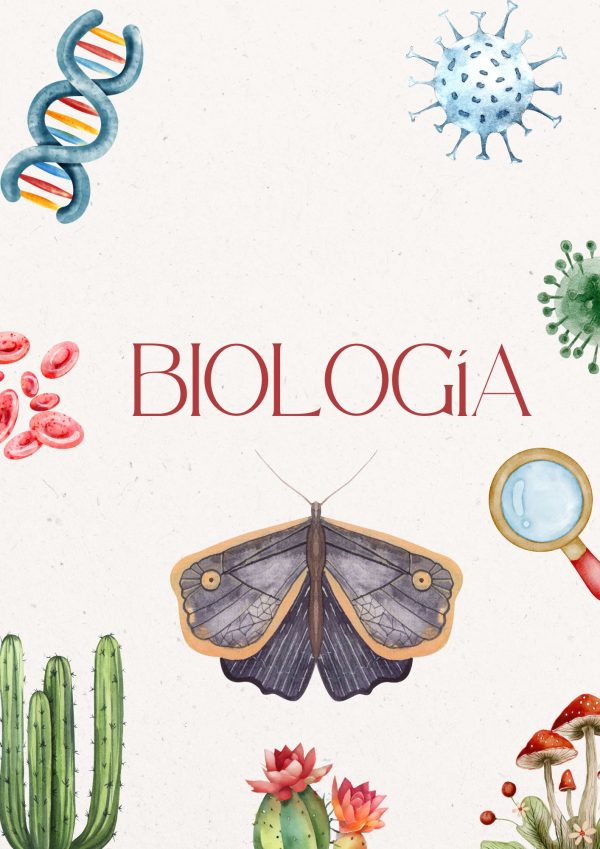 portadas de biologia
