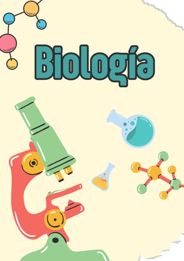 portadas de biologia