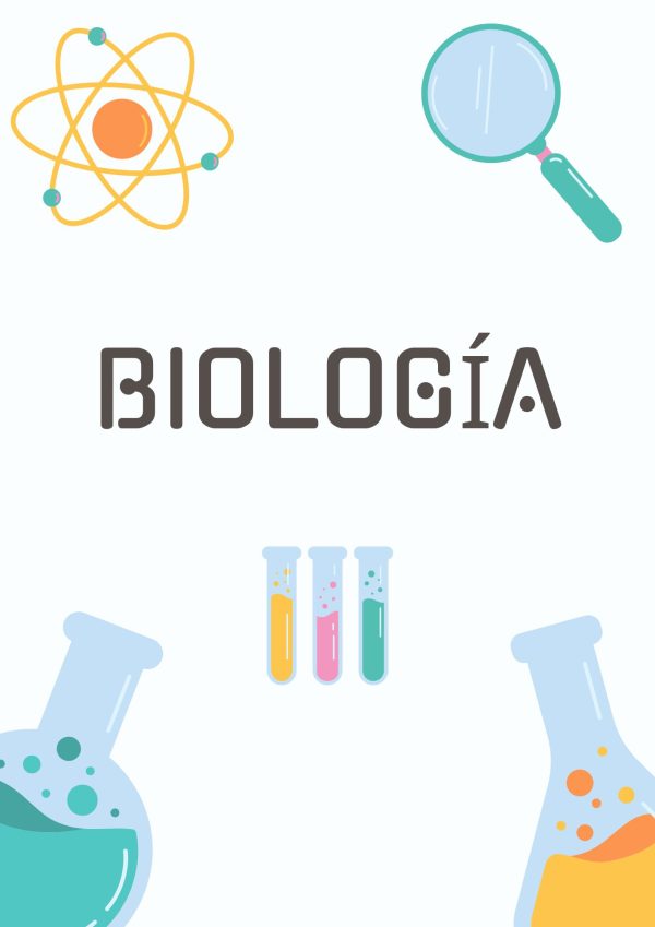 portadas de biologia