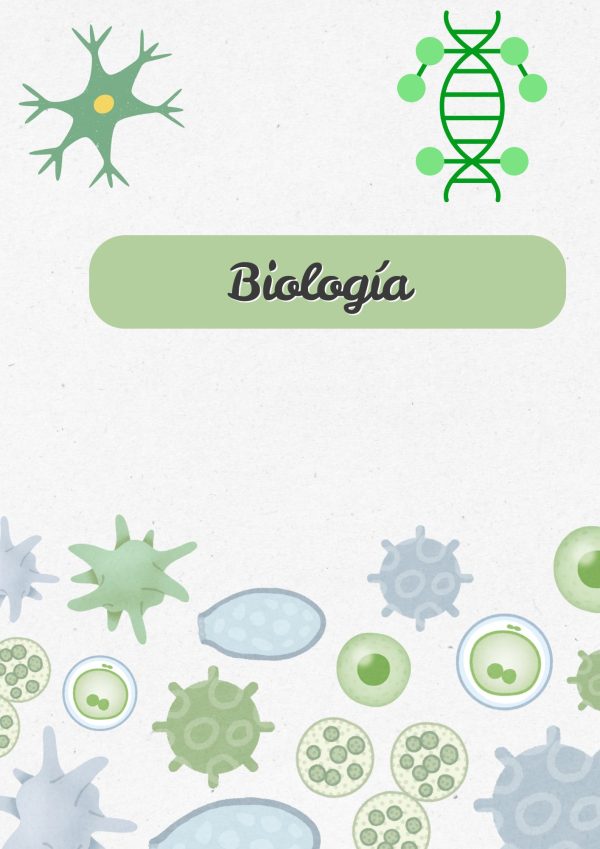 portadas de biologia