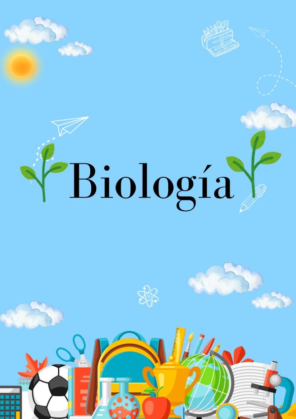 portadas de biologia