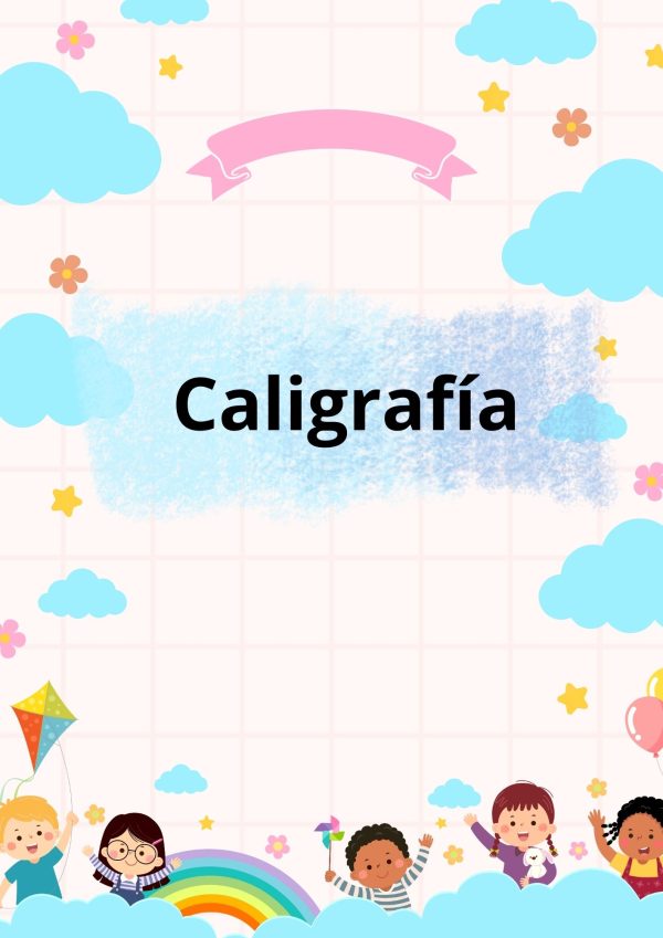 portadas de caligrafia