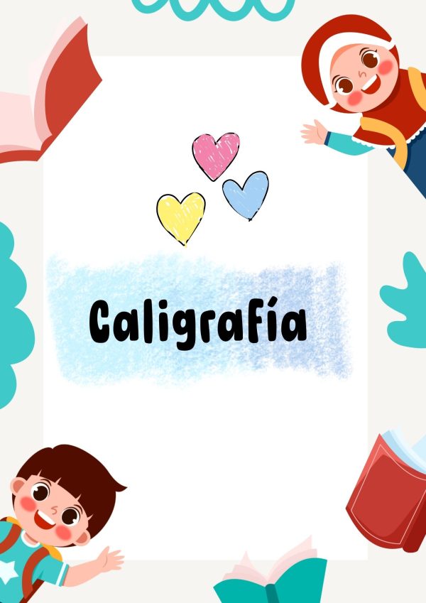 portadas de caligrafia