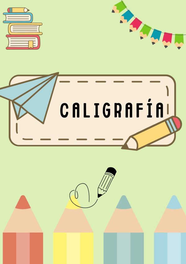 portadas de caligrafia