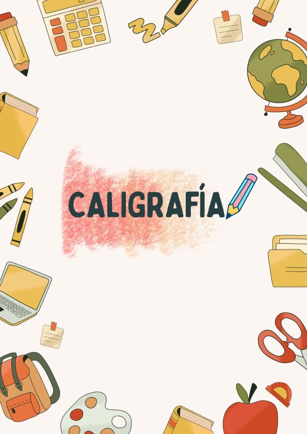 portadas de caligrafia