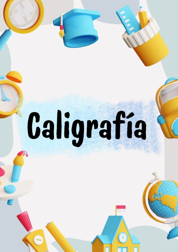 portadas de caligrafia