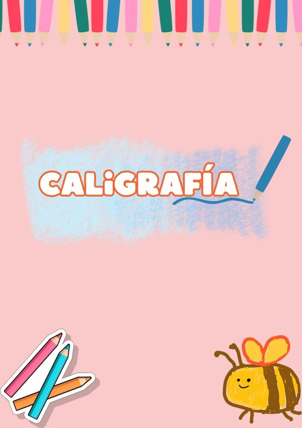 portadas de caligrafia