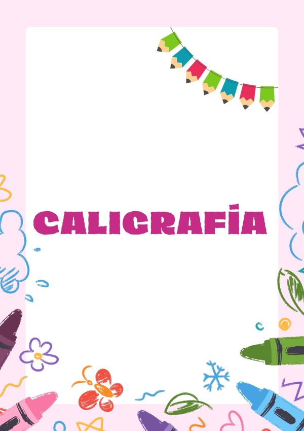 portadas de caligrafia