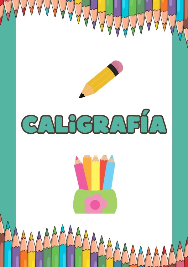 portadas de caligrafia
