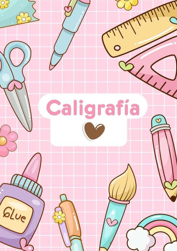 portadas de caligrafia