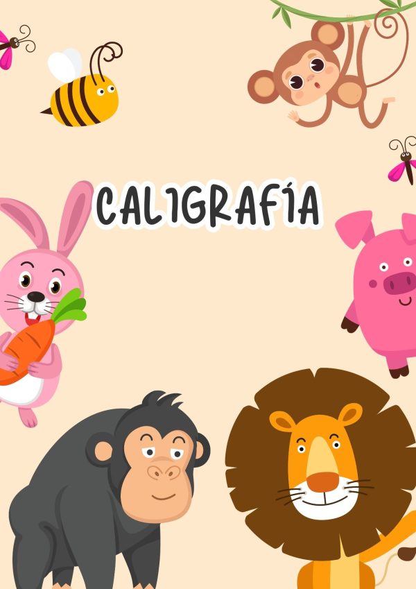 portadas de caligrafia