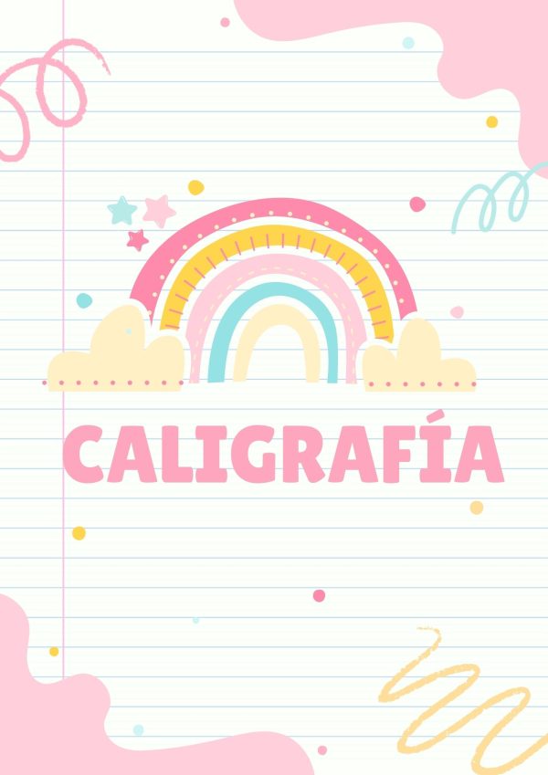 portadas de caligrafia