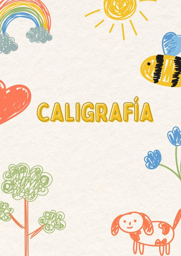 portadas de caligrafia