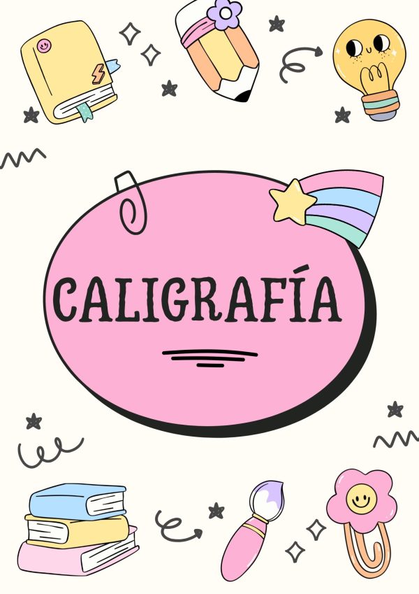 portadas de caligrafia