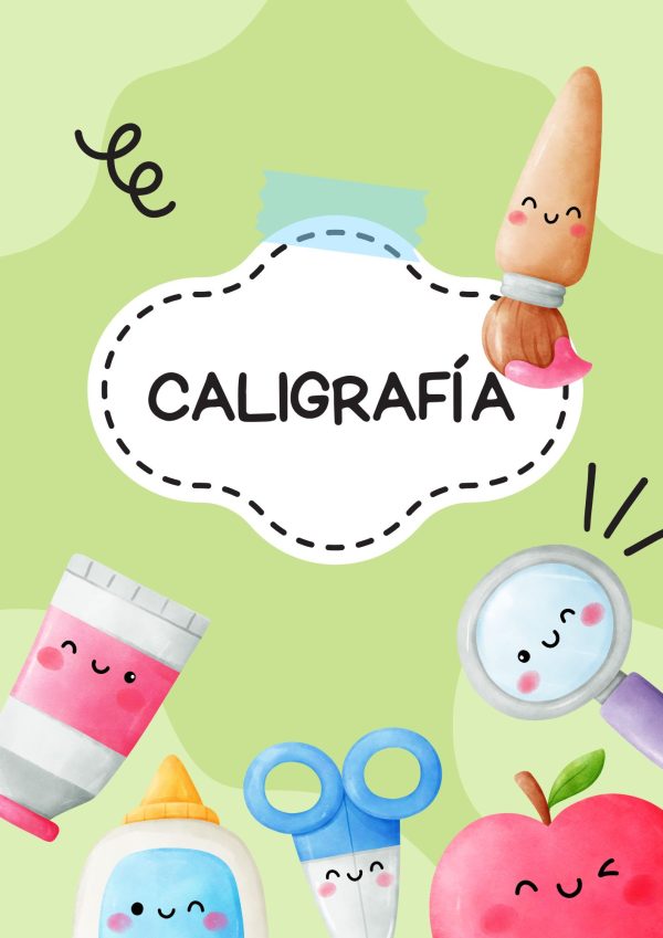 portadas de caligrafia