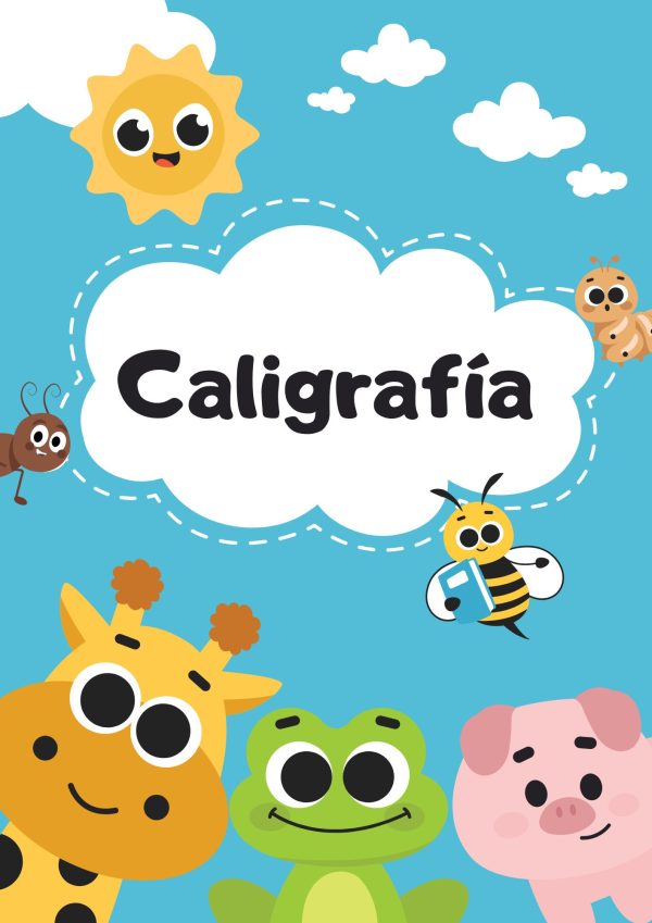 portadas de caligrafia