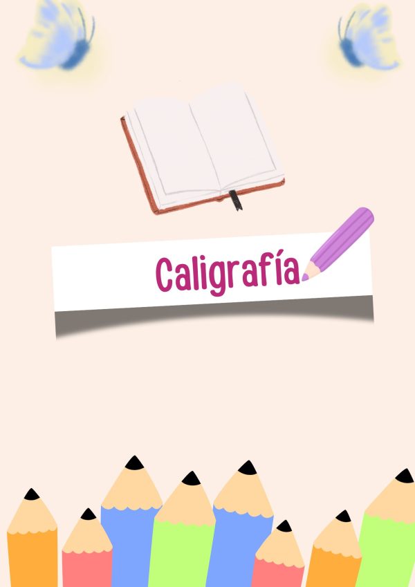 portadas de caligrafia